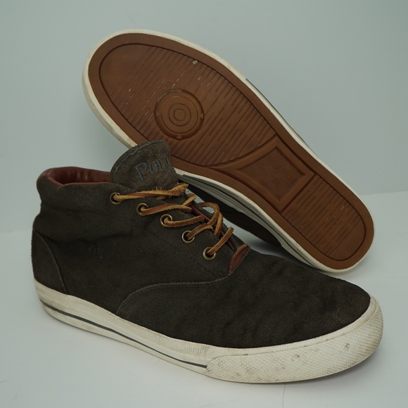 POLO Ralph Lauren ZALE Men's Size 10D Shoes - Picture 2 of 7